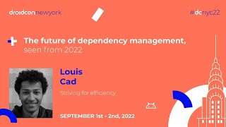The future of dependency management, seen from 2022