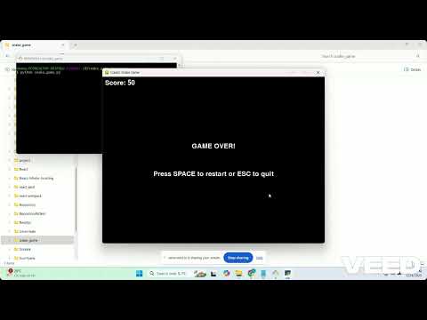 1️⃣ Creating a Snake Game with Amazon Q AI in Just 5 Minutes! 🚀 | Python + Pygame