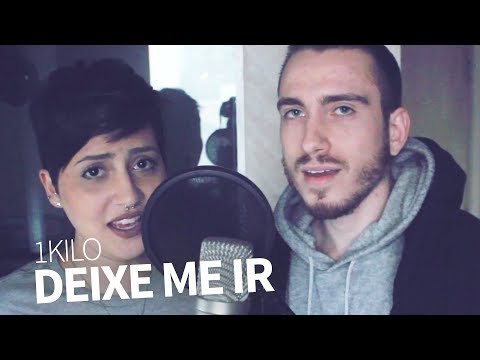 Deixe Me Ir (1Kilo) | Joana Castanheira &amp; Dreicon Dueto Cover Acústico