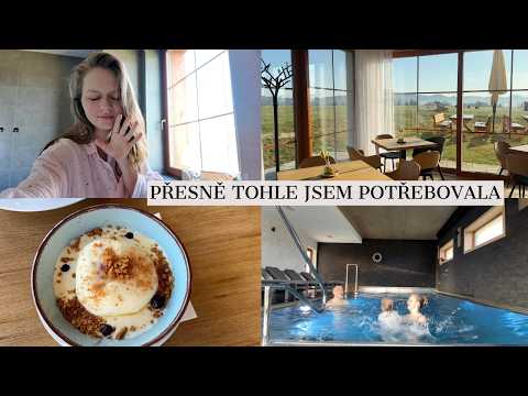 Přesně tohle jsem potřebovala! VLOG