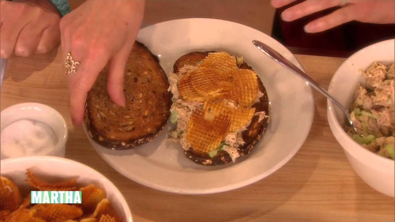 Susie Essman's Sandwich-Making Secret ⎢Martha Stewart