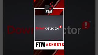 एक ही महीने में दो बार डाउन हुआ Instagram #ftmnewshindi #instagram #serverproblem #downdetector