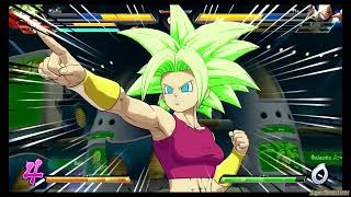 Dragonball Fighterz-Videl Kefla Android 21 Vs Zamasu Nappa Tien