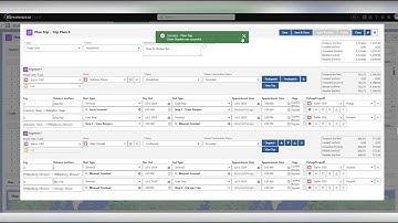 Fleet Operations Module - Dispatch