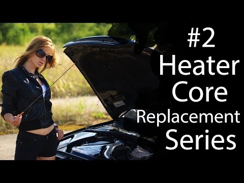 2002 Audi S4: Ep. 112 – How to replace heater core – Video 2/4