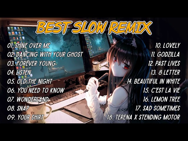 Slow Remix DJ Songs Album | Soft music Playlist - DJ Slow Terbaru class=