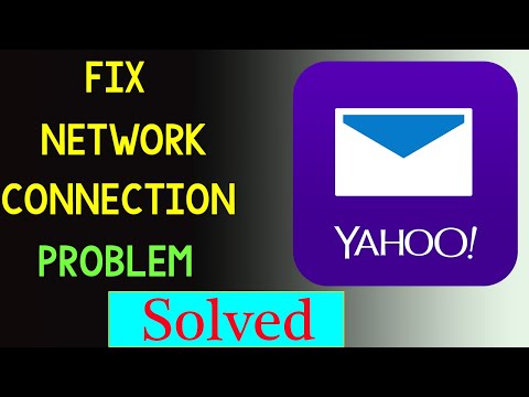 How To Fix YahooMail App Network Connection Problem Android & Ios | YahooMail No Internet Error