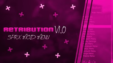 🖕🏽[Cod4/PS3/SPRX] Retribution v1.0 SPRX Mod Menu I Clients,Aimbot,unlockall,ect... I Free Download🖕🏽
