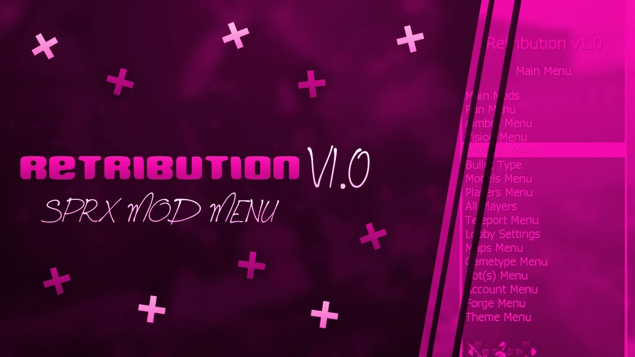 🖕🏽[Cod4/PS3/SPRX] Retribution v1.0 SPRX Mod Menu I Clients,Aimbot,unlockall,ect... I Free Download🖕🏽