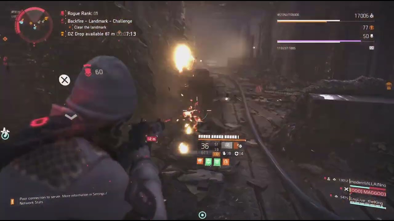 Gan3sh_Gaming_YT group wiped hard and fast