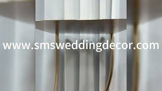 Gold Flower Stand
