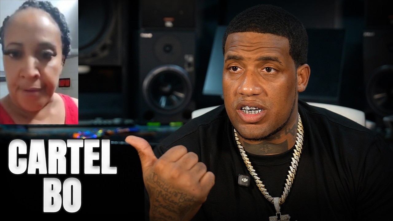 Cartel Bo RESPONDS to his mom saying he doesn't do anything for her “My Mom shot at me”
