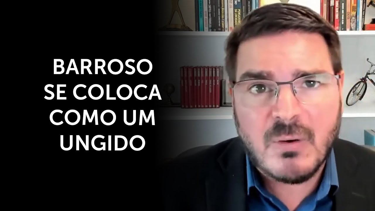 Rodrigo Constantino: ‘Barroso é o pavão do STF, ele exala vaidade’ | #osf