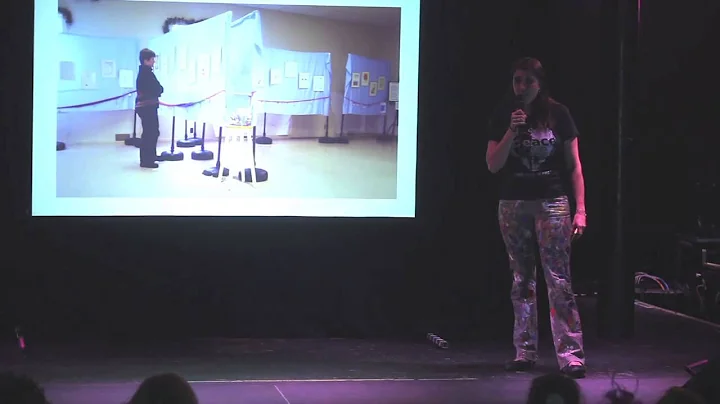 Amy Kinney at PeaceLove's Peace of Mind Speaker Se...