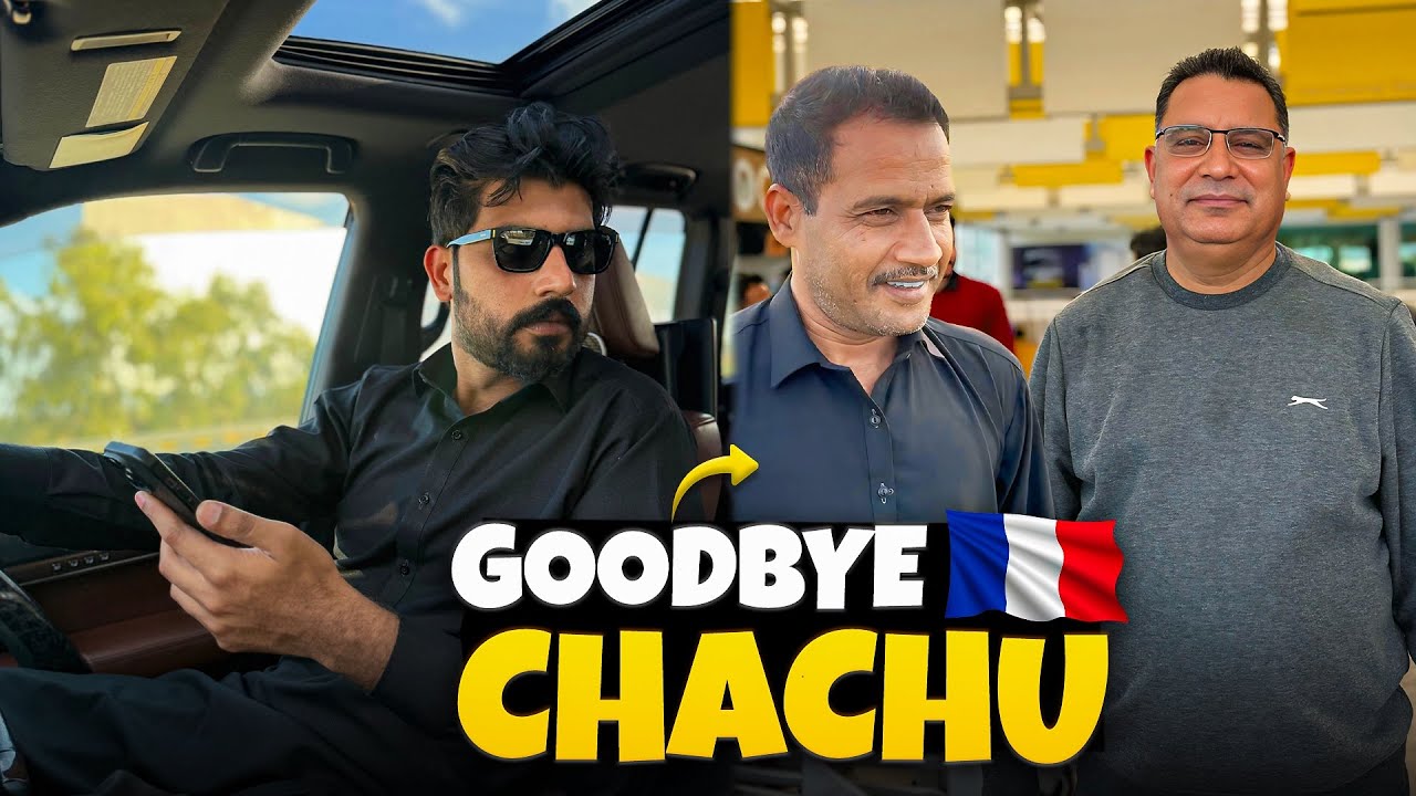 Goodbye Chachu! ✈️ Islamabad Iftar & sehri | Bilal Marth