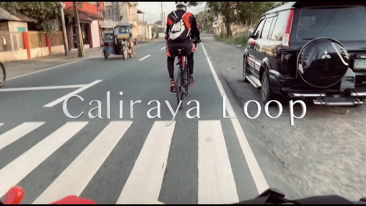 Caliraya Loop ( with Dex , Manzi, Grace @ CrankPack) 