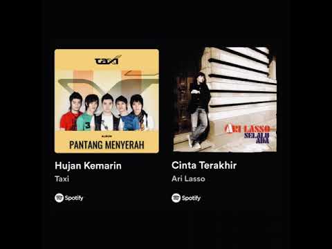 Cinta terakhir x Hujan kemarin mashup