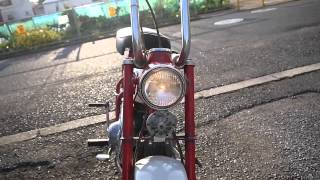 Honda Z50M モンキー　動作確認