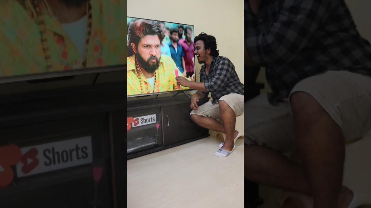 Wild fire 🔥✅😈 Pushpa crazy  |Pushpa fire moments| 