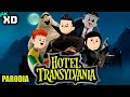 HOTEL TRANSYLVANIA 🧛‍♂️ "LA PELICULA" en PK XD (PARODIA) 🐸 SIMBA