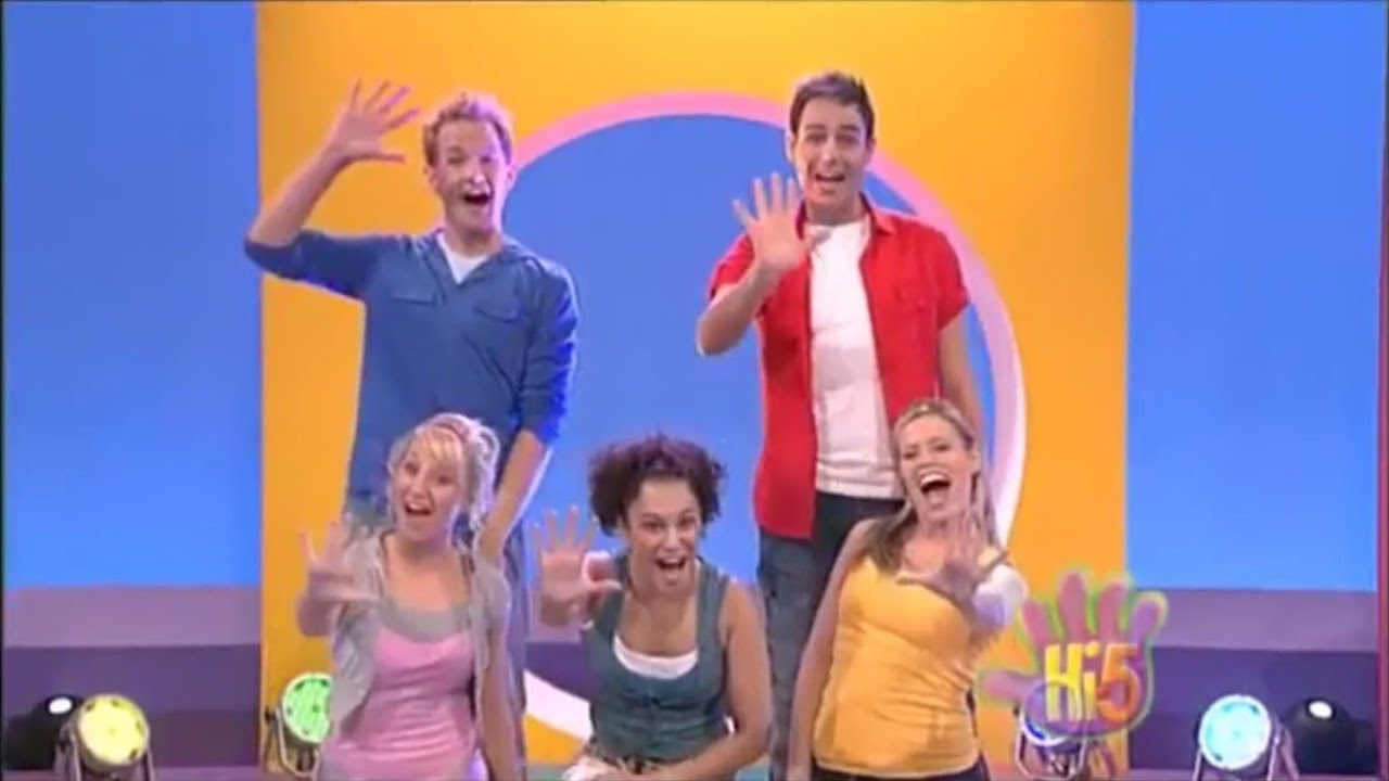Hi-5 UK 🇬🇧 Living in a Rainbow 🌈🎨 (Ending Version)