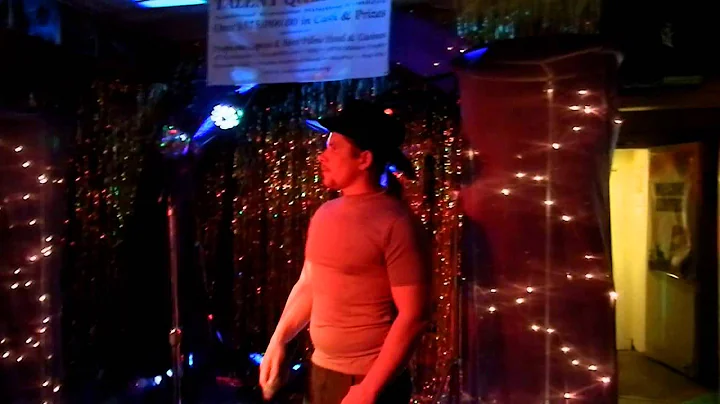 Jon Matson, Male Country Singer, singing Johnny Ca...