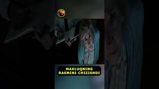 MAXLUQNING RASMNINI CHIZISHDI uzbek tilida tarjima kinolar таржима кинолар kino film #film #movie