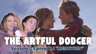 The Artful Dodger Season 2 Episode 1! *REACTION*