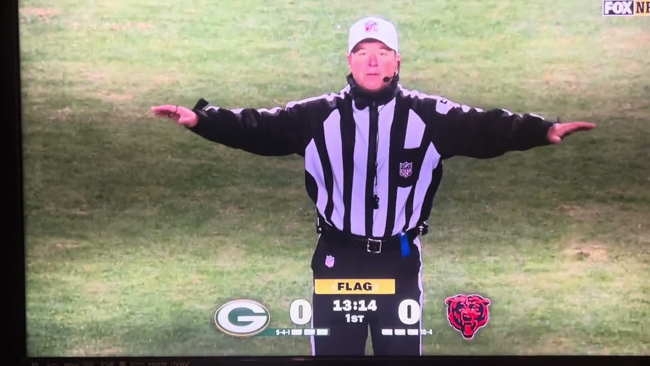 More Rigged and Scripted NFL Football times, Green Bay vs Bears with Coach Script 