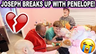 JOSEPH BREAKS UP WITH PENELOPE! @LanceThirtyacre