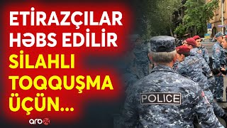 Polis xüsusi əməliyyat keçirdi: Silahlı aksiya iştirakçıları həbs edildi