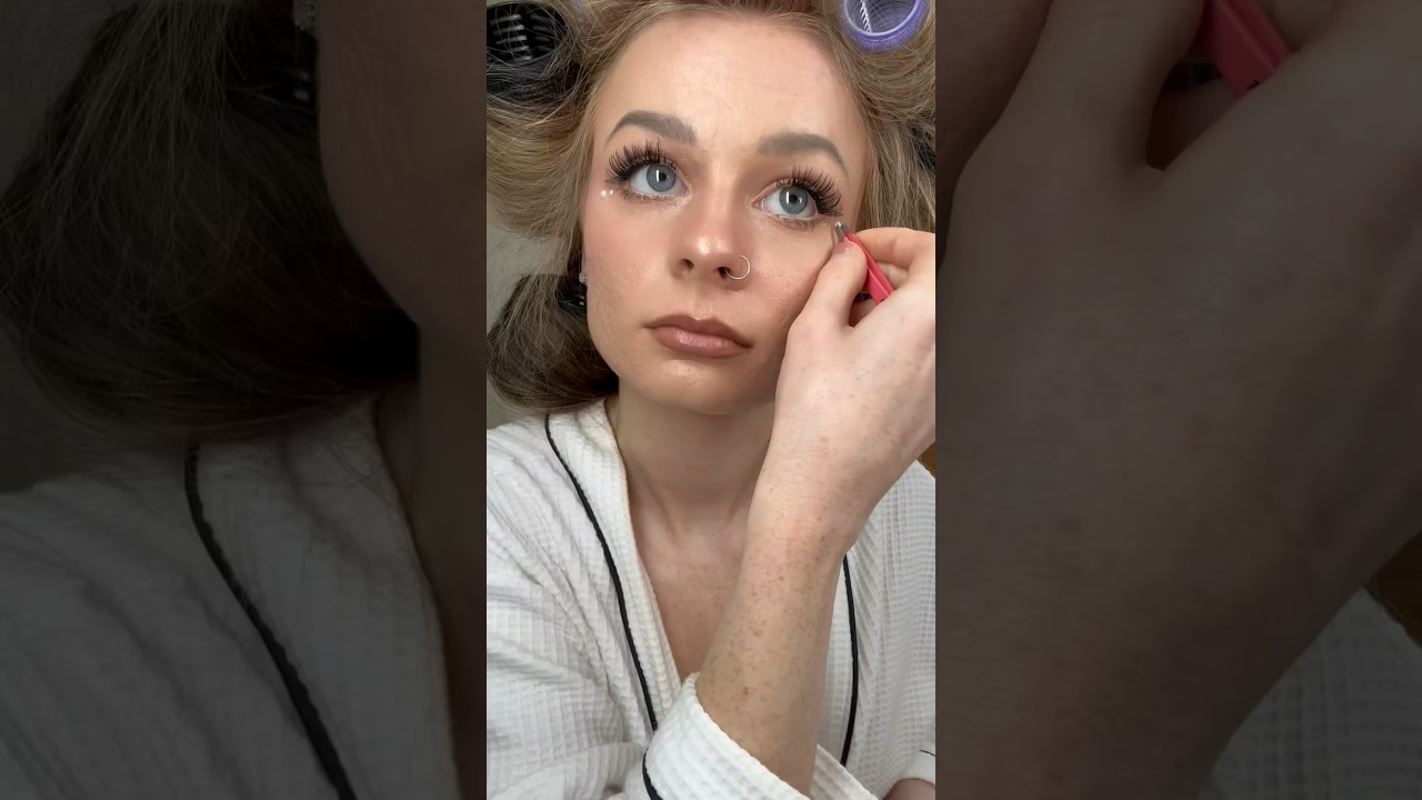 ANGEL HALLOWEEN MAKEUP TUTORIAL