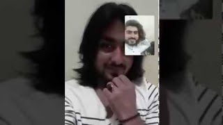 Naqeeb Ullah Masood last live video call with a friend | Naqeeb ullah mehsud last video message