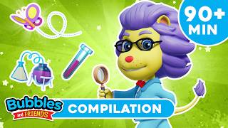 🧪 Science and Exploration with Bubbles and Friends | Preschool Learning Compilation