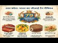 एक जिला एक उत्पाद (ODOP) | One District One Product UP By Tricks | UP Police, Lekhpal UP Special #1