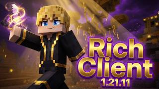 Rich Client 1.21.11 - Best All Rounder Minecraft Hack Client