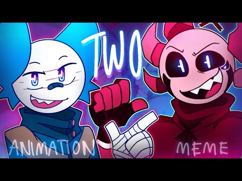 TWO | ANIMATION MEME | FlipaClip | TW in desc