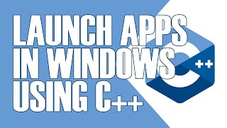 HOW TO LAUNCH WINDOWS APPLICATION USING COMMAND PROMPT IN C++ screenshot 5