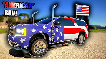 The Most American SUV Ever Made! | Automation Game & BeamNG.drive