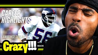 Gen Z Reacts to Lawrence Taylor's GREATEST Defensive Player Ever Career Highlights