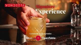 Vendetta: A Signature Speakeasy Experience