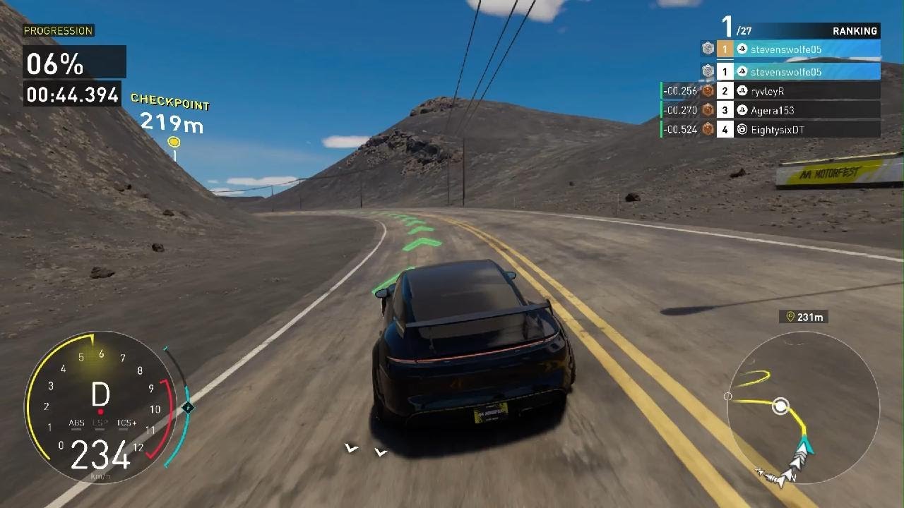 Trying Steering Linearity 15 on Direct Mode | The Crew Motorfest [Daily GRs #281]