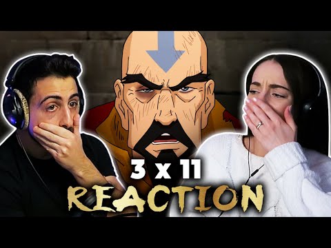 TENZIN BEAST MODE!! 🔥 *THE LEGEND OF KORRA* 3x11 REACTION!