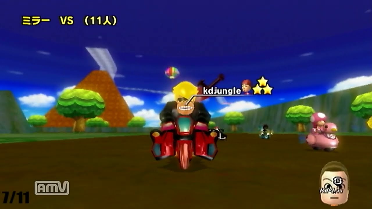 [MKW] 12月13日CTWW [Funky Kong/Flame Runner]