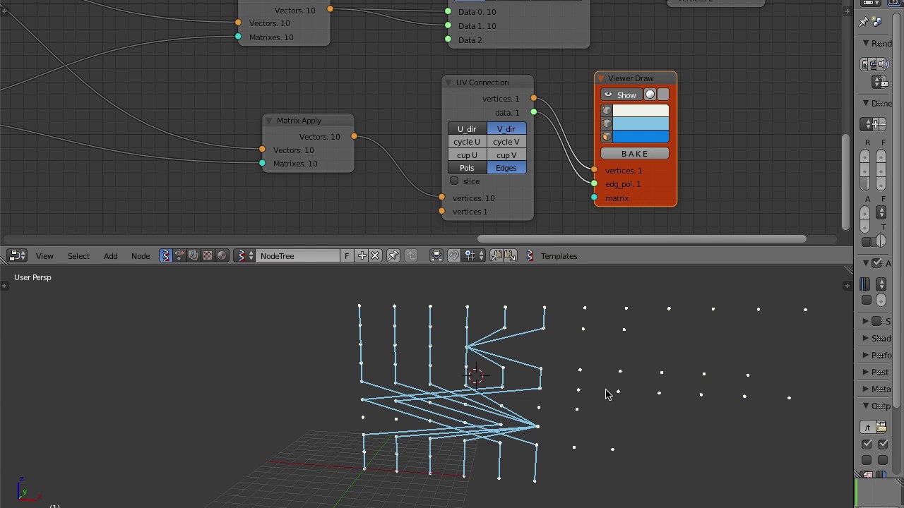 BLENDERSUSHI / SV List Matching Vector String (LIVENODING195)