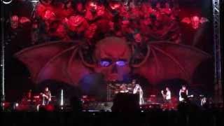 Avenged Sevenfold- Hail to the King- First Time Performing Live
