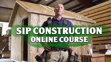 Learn How To Build With Structural Insulated Panels!