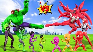 Rescue SUPERHEROES BABY SPIDERMAN vs HULK FAMILY, SUPER GIRL: Who Is The King Of Super Heroes?