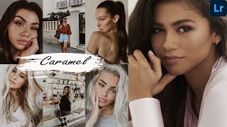CARAMEL LIGHTROOM MOBILE DNG PRESET|EDIT LIKE ZENDAYA(FREE DNG) screenshot 2