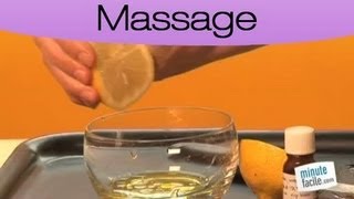 Faire sa propre huile de massage au citron screenshot 3